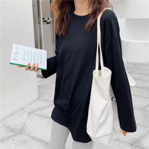 【99元两件！】双面澳绒磨毛T恤 ｜ 秋冬穿搭扛把子！时髦又百搭 商品图0