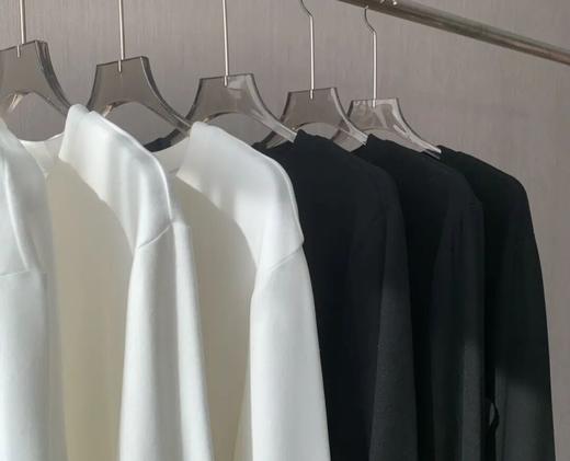 【99元两件！】双面澳绒磨毛T恤 ｜ 秋冬穿搭扛把子！时髦又百搭 商品图6