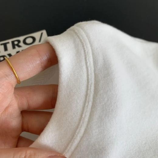 【99元两件！】双面澳绒磨毛T恤 ｜ 秋冬穿搭扛把子！时髦又百搭 商品图7