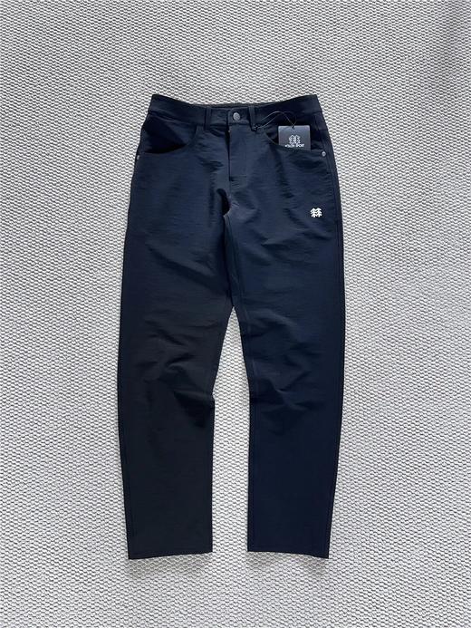 可隆秋季男士长裤吸湿速干抗菌户外运动休闲裤 商品图2