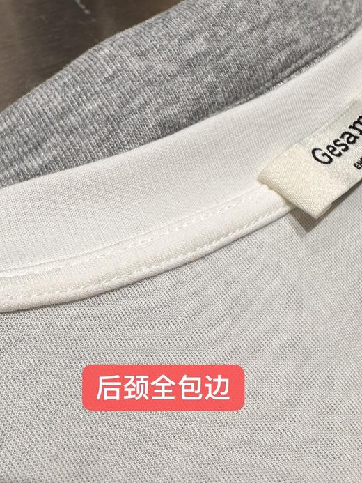 格桑米Gesamy男士假两件Polo衫 | 专柜秋季上新，不用费心搭配就能叠穿轻松拿捏高级感【预售3-7天发货】 商品图3