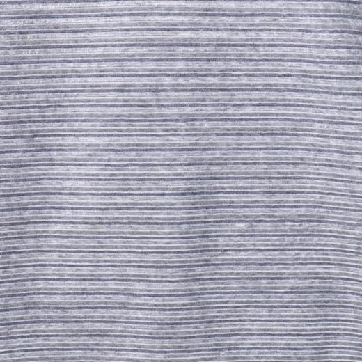 SDSA男士秋冬新款痞帅男装韩版极简风撞色条纹圆领长袖T恤百搭潮 商品图2