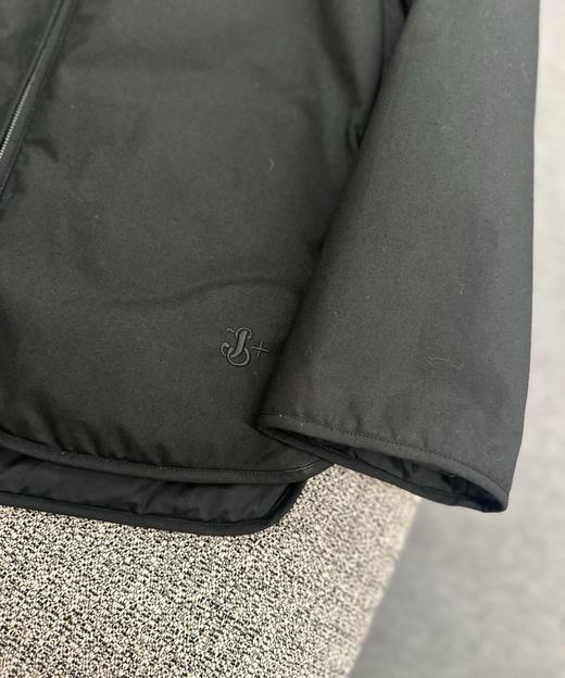 中性款无领拉链外套 商品图1