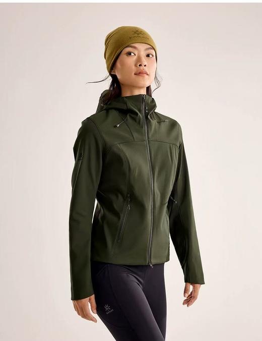 高品质！凯L石M8 ICMAX软壳冲锋衣外套 女款 商品图3