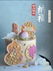 如意吉祥祝寿主题蛋糕（装饰为巧克力可食用） 商品缩略图1