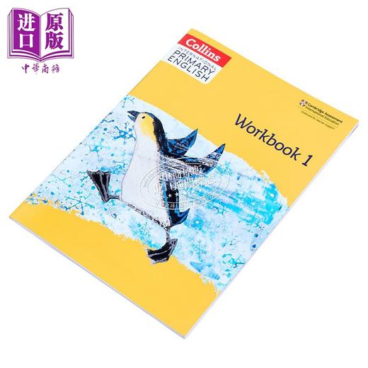 【中商原版】Collins International Primary English  Workbook 1 柯林斯国际小学英语练习册1 英文原版 剑桥小学英语 商品图2
