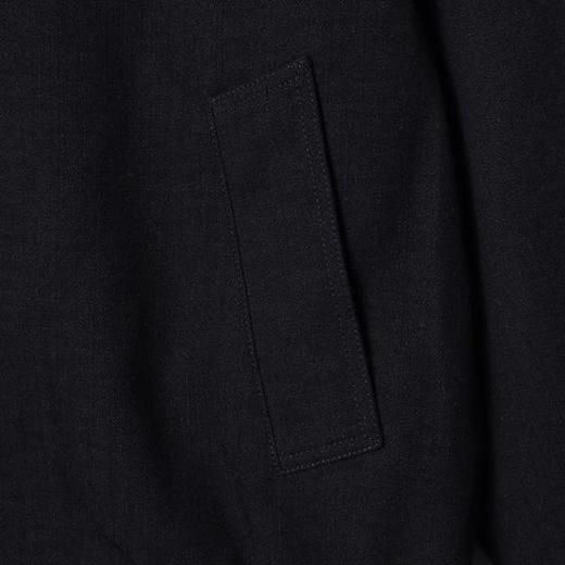 45318SDSA男士秋冬新款痞帅男装简约高级纽扣·V领夹克外套百搭时尚上衣 商品图3