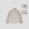 THESOONG\浅灰100%秋冬保暖羊毛羽绒服女HWYRF7558 商品缩略图7
