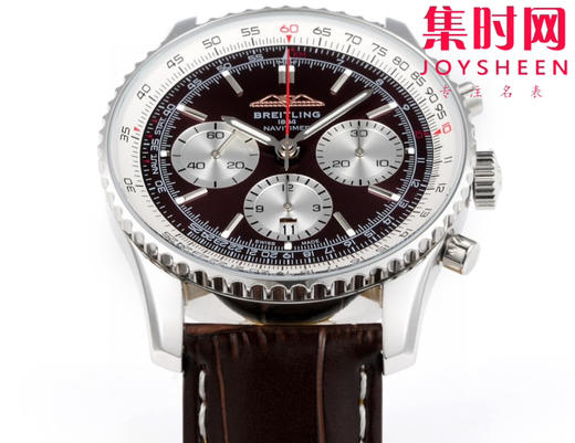 百年灵BLS新款航空计时系列 70周年特别版 航空计时透底 B01计时男士腕表 商品图2