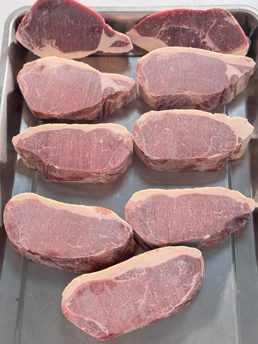 【厚切2.5cm】新西兰厚切草饲Reserve系列 PS级别中的顶级 共2Kg（约5-6块） 原切西冷牛排 健身减脂牛排 无麩质生酮饮食 商品图10