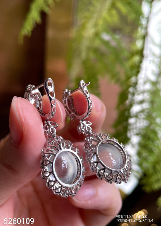 白月光耳蛋面耳钉     95999【5260109】 商品图5