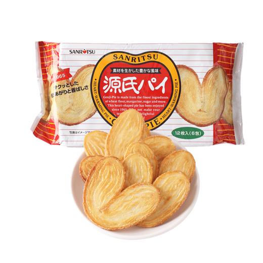 Sanritsu 三立 蝴蝶酥饼 120g/袋 商品图0