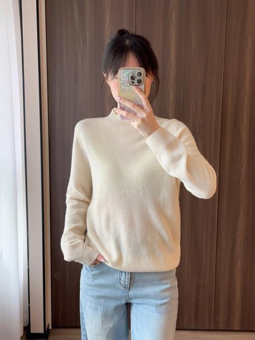 MOMOTIABIN品牌直发❗️100%美丽诺羊毛衫❗️出口法国原单【MOMOTIABIN一线成衣羊毛衫HJZ1101】🌻买羊毛衫，认准我家👍 商品图1