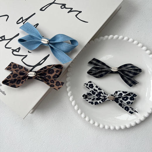 对装发夹纪念日百货门店同款164550199 商品图3