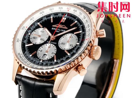 百年灵BLS新款航空计时系列 70周年特别版 航空计时透底 B01计时男士腕表 商品图3