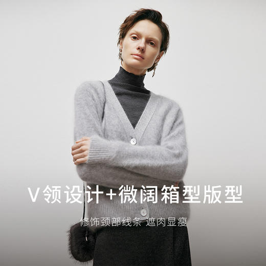 【商场同款】麦檬羊绒衫5EA13S671 商品图3