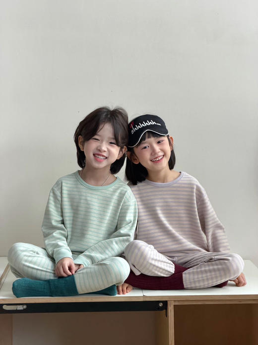 7A抗菌级品质【桑蚕丝抗菌家居服套装】双面磨毛工艺，垂顺感特别好，怎么过冬都舒服 商品图8