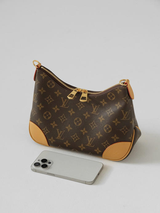 驴家BOULOGNE 牛角包 黑色/黄色（JPH） 商品图3