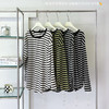毛巾条纹慵懒风长袖-纪念日百货门店同款165543804 商品缩略图1