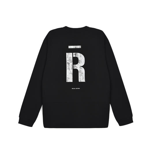 【断码清仓】HX 冬季圆领卫衣情侣款S106440085101/02 商品图7