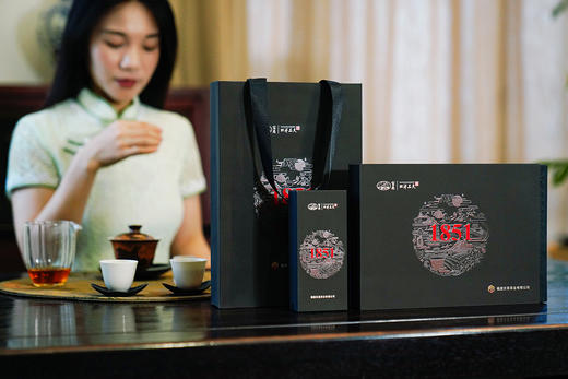 0593【国企严选，山海食材】富春农垦全家福安1851 坦洋工夫 63g/盒 商品图3
