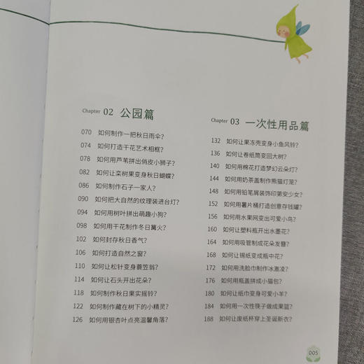 有趣不花钱的45个自然手工 商品图3