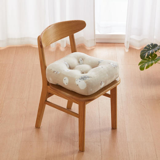  久坐腰靠沙发腰垫靠垫办公椅餐椅坐垫 小肥啾 商品图7