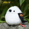博物文创 小圆宝 北长尾山雀 肥啾啾啾小鸟毛绒玩具挂件 节日礼物 商品缩略图0