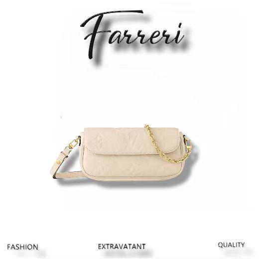 驴家M82210奶白 Wallet on chain ivy 商品图0