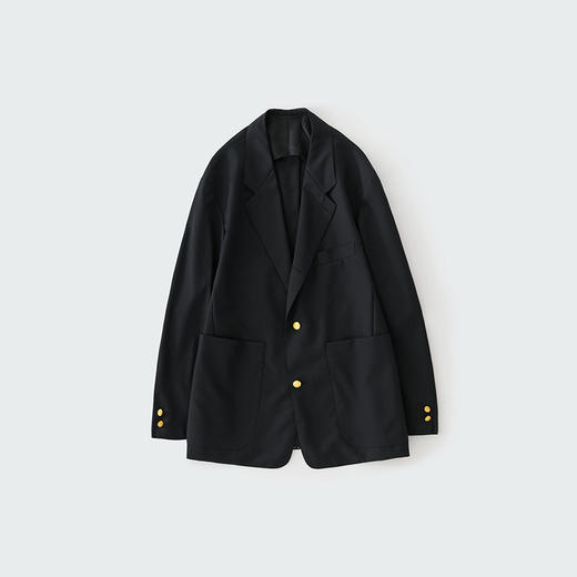 STUDIO NICHOLSON X BEAMS PLUS 联名款宽松廓形学院风西装外套 商品图4