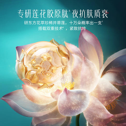 【门店专享】花西子气色双生莲萃霜-夜用紧致款/夜间使用/解决脸垮起纹 商品图3