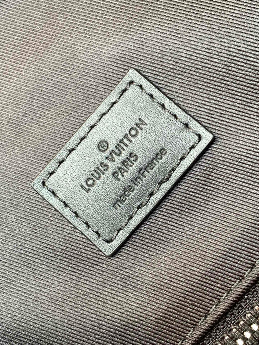 夏季特惠💰1200 原单LV 变码芯片 M43735老花 双肩登山包 多功能Christopher 双肩包 商品图8