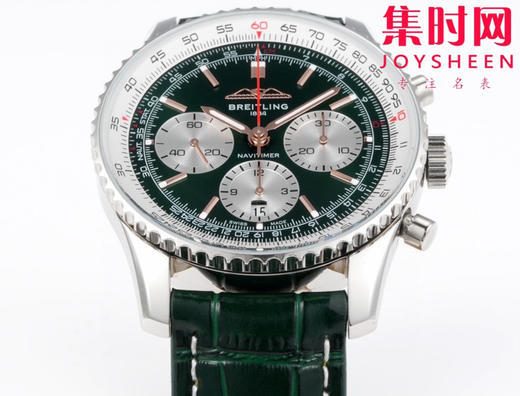 百年灵BLS新款航空计时系列 70周年特别版 航空计时透底 B01计时男士腕表 商品图2