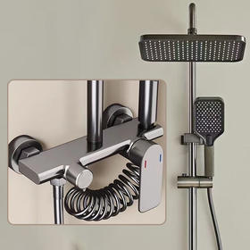 6081佐菲四档花洒-枪灰