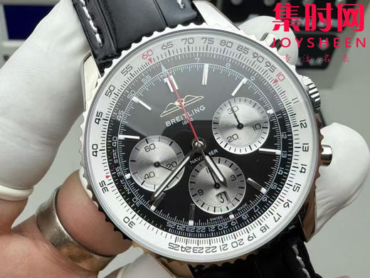 百年灵BLS新款航空计时系列 70周年特别版 航空计时透底 B01计时男士腕表 商品图2