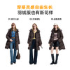 【高蓬高充绒】三彩2025冬季新款羽绒服90白鸭绒防水保暖外套M 商品缩略图4