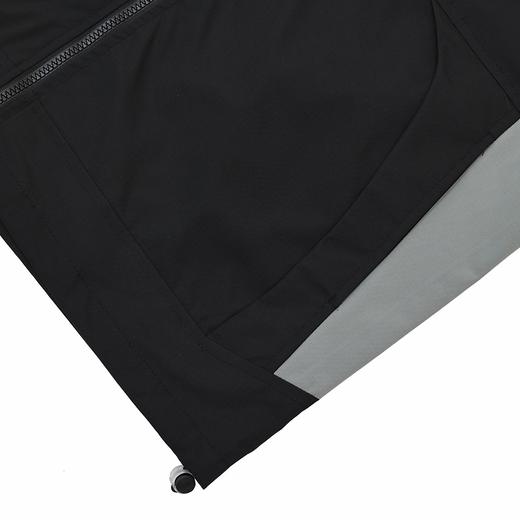 半身缘男装 春季百搭连帽外套拼接撞色宽松夹克外套261112U01310045 商品图11