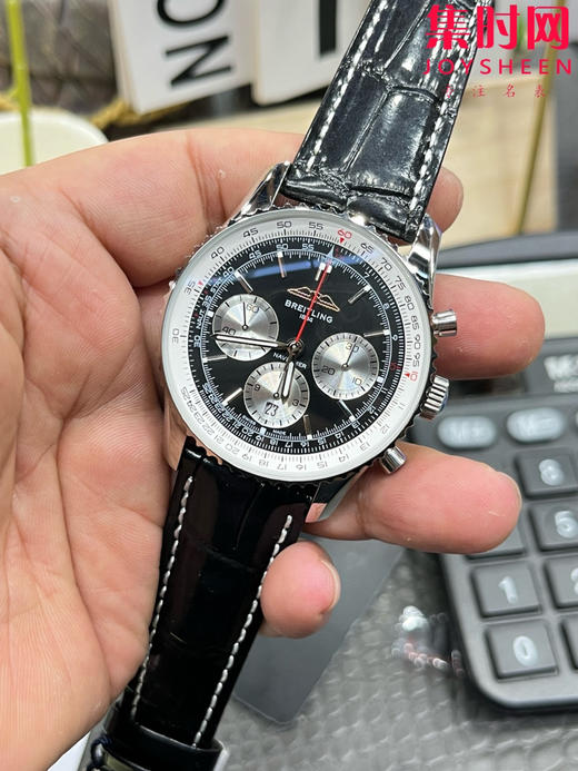 百年灵BLS新款航空计时系列 70周年特别版 航空计时透底 B01计时男士腕表 商品图1