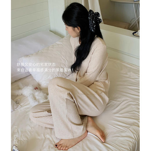 高质极简韩系睡衣家居服-纪念日百货门店同款164943187 商品图2