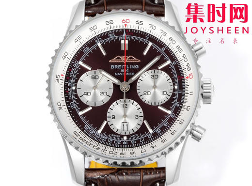 百年灵BLS新款航空计时系列 70周年特别版 航空计时透底 B01计时男士腕表 商品图1