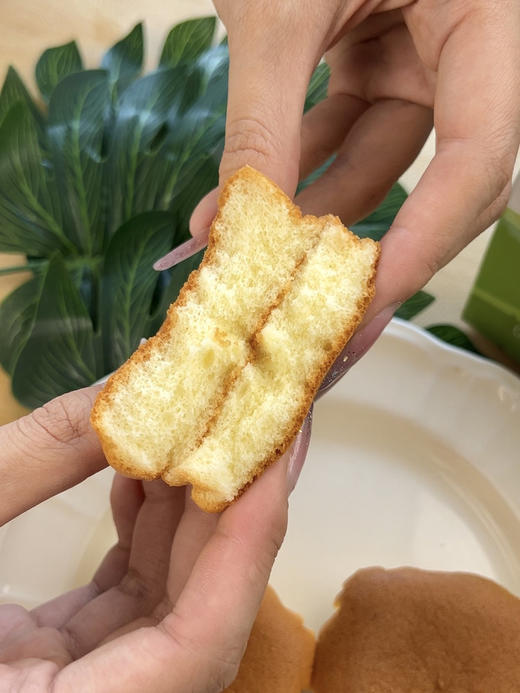 「叮咚熊早安鲜鸡蛋糕」——唤醒晨光的营养能量✅精选上等原料，无抗鲜鸡蛋≥55%，✅配料干净✅松软会呼吸，蛋香在舌尖跳舞，云朵触感 商品图4