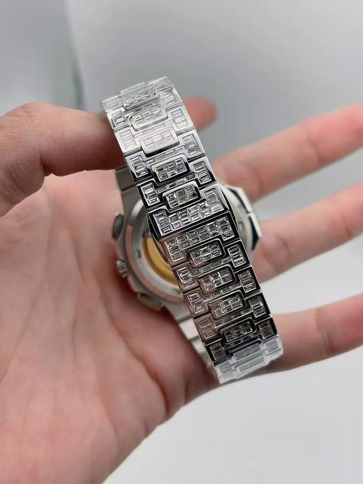 5990满钻定制莫桑钻包金定制（专拍链接） 商品图2