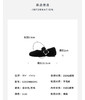 Westory2025年冬季羊毛玛丽珍圆头平底绒里舒适保暖单鞋S25DM86041 商品缩略图11