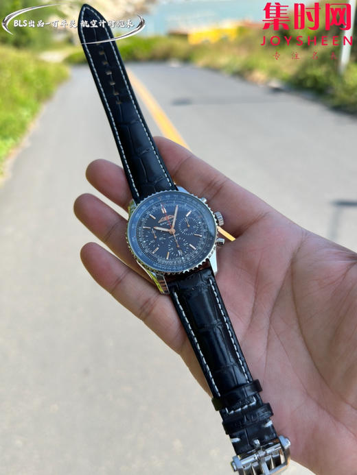百年灵BLS新款航空计时系列 70周年特别版 航空计时透底 B01计时男士腕表 商品图1