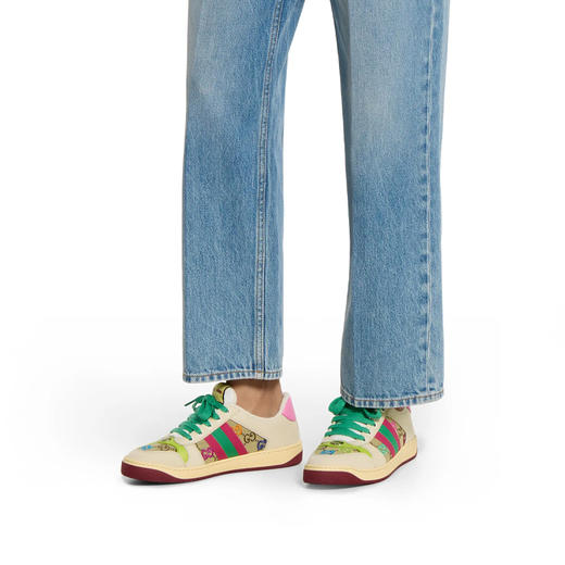 GUCCI 古驰 女士 Screener系列 休闲运动鞋 混色 838873 9SFR0 2544 商品图3