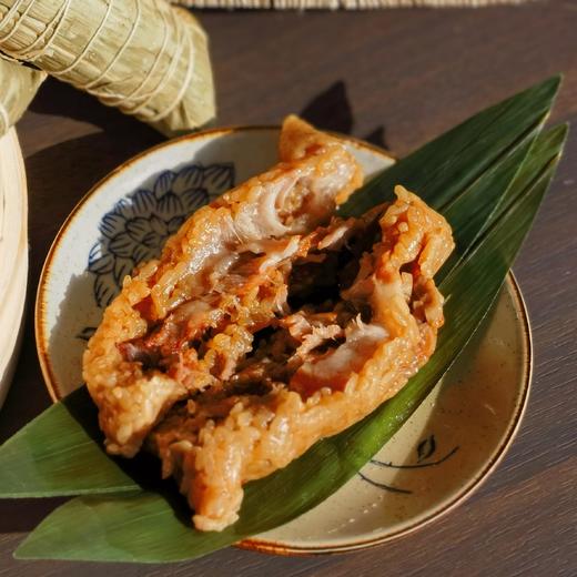 【分销】芋头香糯！龙游特产粽 农家土猪肉+芋头馅 咸香软糯 早餐代餐 商品图0