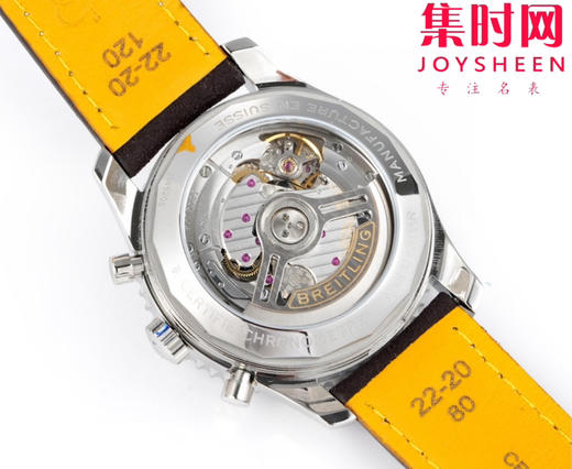 百年灵BLS新款航空计时系列 70周年特别版 航空计时透底 B01计时男士腕表 商品图8