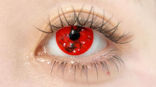 Paprikacon小辣椒日抛·blood异闻血色·14.5mm大着色·日抛2片/盒 商品图2