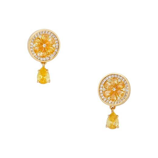 196021305962 kate spade 女士店铺同款FRESH SQUEEZE休闲耳钉【一对】 商品图2