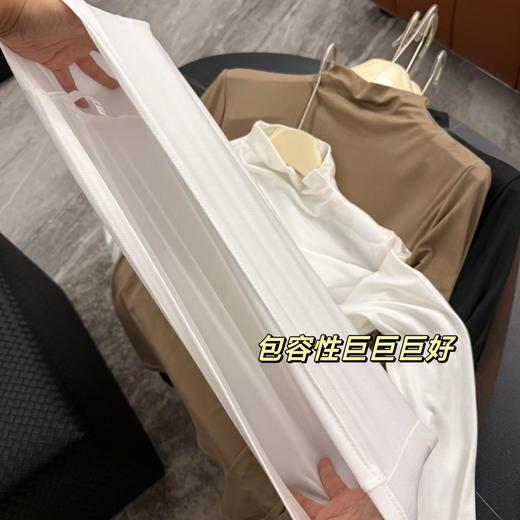 【买一送一】49抢两件 奶皮子打底衫 软软糯糯超级好穿 德芙半高领打底衫 可单穿可叠穿 丝滑入骨 融入肌肤 遮肉显瘦巨百搭 商品图12